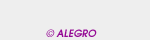 Copyright © ALEGRO DataSystems